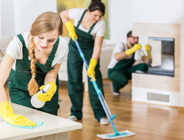 Scheduled office cleaning - Cleaning Masters